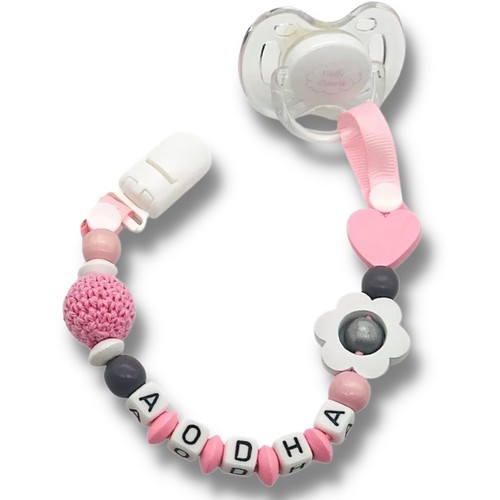 Baby dummy clip personalized - dummy,