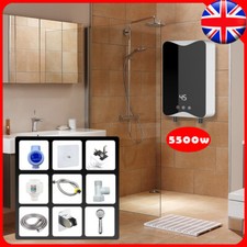 5500W Electric Tankless