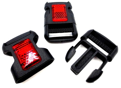 Reflective buckle fits - buckle,