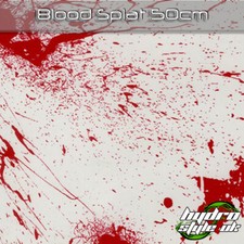 ROLLED - BLOOD SPLAT