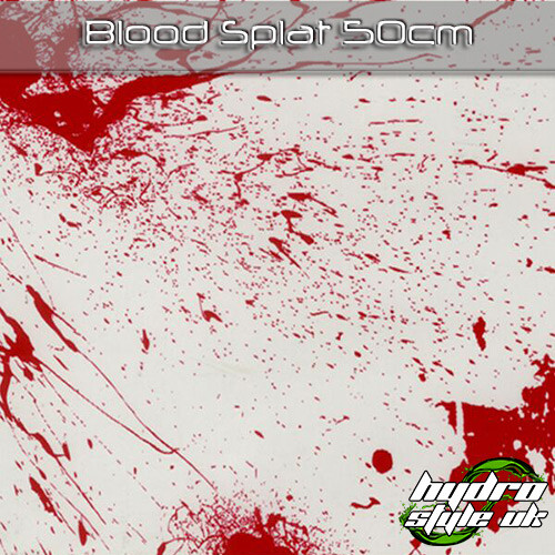Rolled blood splat - rolled,