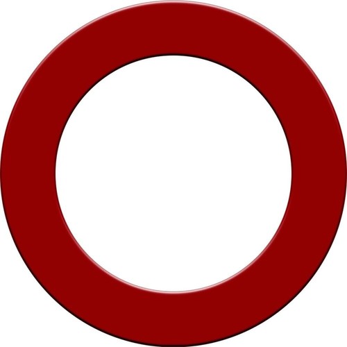 Plain dartboard surround - plain,