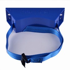 Gas Cylinder Bracket Safety Chain Supported Tank Holder Bracket Helium Tank