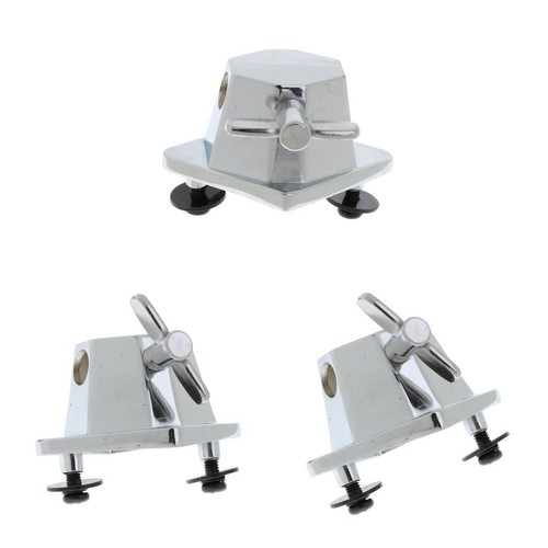 Chrome floor tom - 3x,