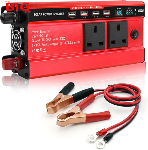 1500w power inverter 12v - inverter, to