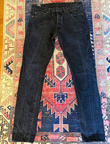 Momotaro black selvedge denim - momotaro,