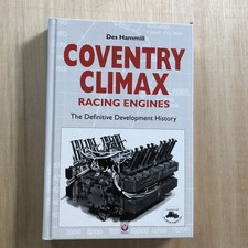 Des Hammill. Coventry Climax