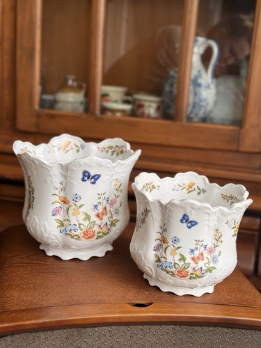 Set vintage aynsley cottage - of,