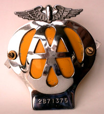 Vintage AA Automobile