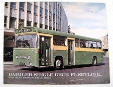 DAIMLER FLEETLINE SINGLE DECK