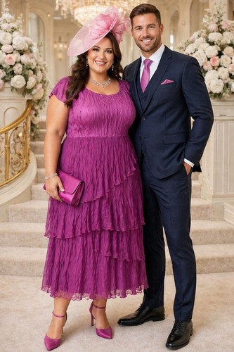 Chesca plus size dress - +,