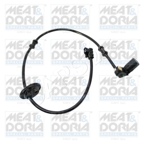 Wheel speed sensor rear - speed,