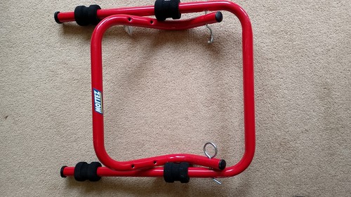 Mottez folding bike wall - 2-bike,