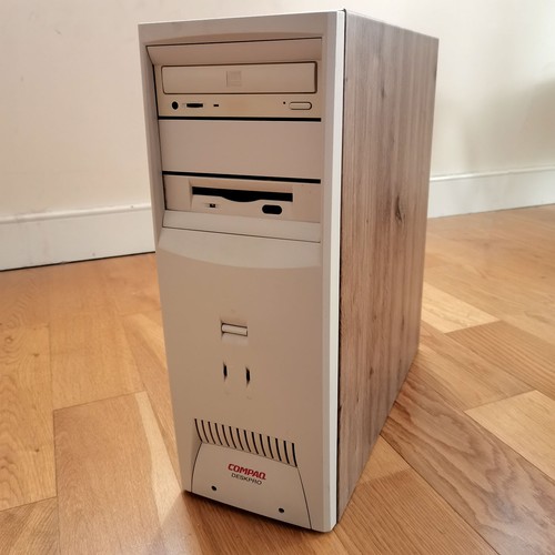 Compaq deskpro vintage - compaq,