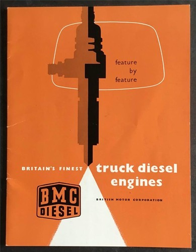 Bmc truck diesel engines - diesel,