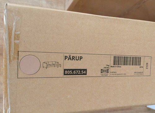 Ikea parup seater sofa - parup,