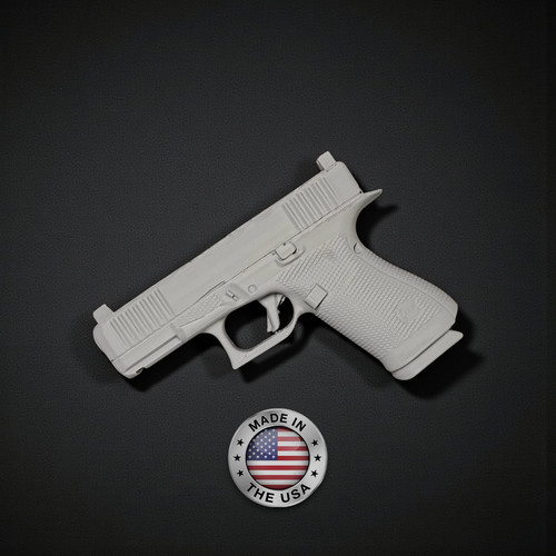 Glock gen6 real size - 19,