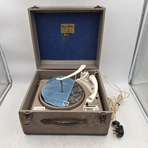 Garrard portable turntable - garrard,