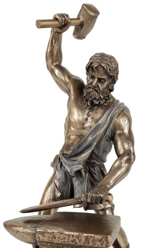 Hephaestus greek - 1/2",