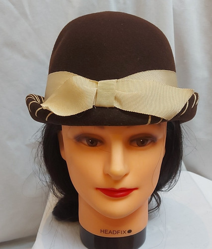Vintage ladies brown - vintage,