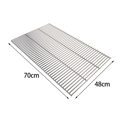 Heavy duty stainless steel bbq - heavy,
