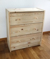 IKEA RAST Dresses Dresser 3 Drawer Cabinet Wardrobe Wardrobe Pine
