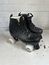 Roller Skates High OP PU Black