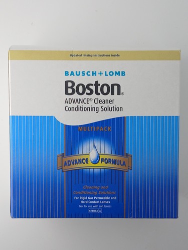 Bausch lomb boston cleaning - bausch, +