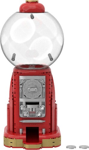 Gumball machine building - machine,