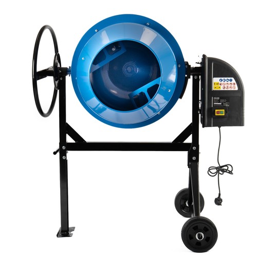 Electric cement mixer - electric,