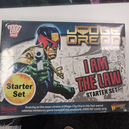 Judge dredd starter game - i, am