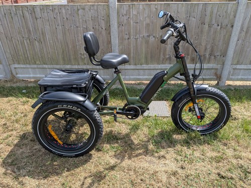 Jorvik tricycle jmt7 - jmt7-2,