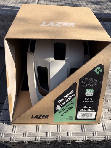 Lazer lupo kineticore mtb - kineticore,