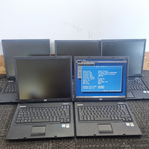 Compaq nx6110 laptop pc - 5, hp