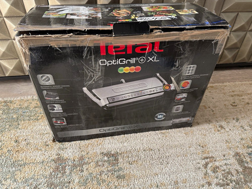 Tefal optigrill 2000w - tefal, optigrill+