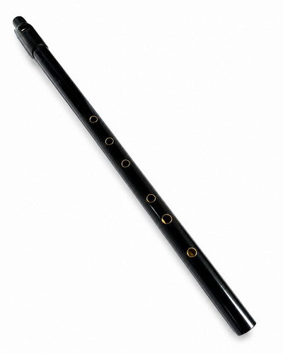 Howard low whistle black - low, c