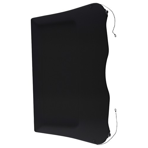 Black parcel shelf - black,