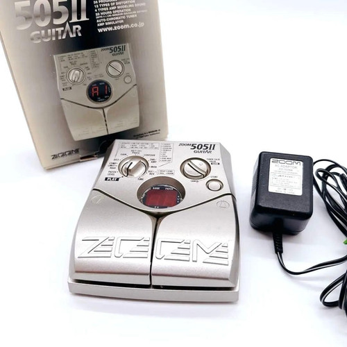 Zoom 505ii guitar - zoom,