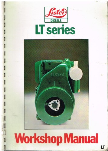 Lister series industrial - lt,