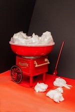 Electric Candyfloss Making Machine Home Cotton Sugar Candy Floss Maker DIY