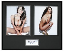 Lucy Pinder Signed Framed 16x20 Photo Set 