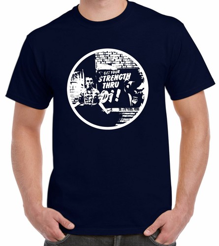 Strength through skinhead - strength,