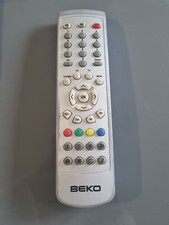 Beko Remote Control Silver Wireless Infrared for 15LB450S & 26WLB520HD LCD TV