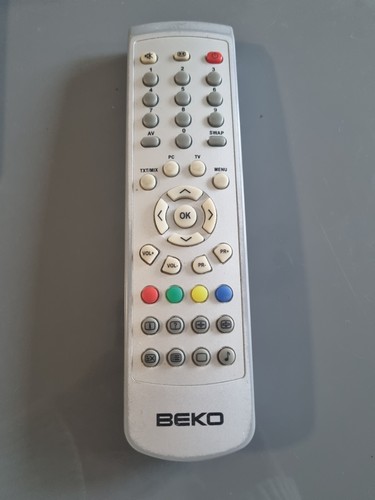Beko remote control silver - control,