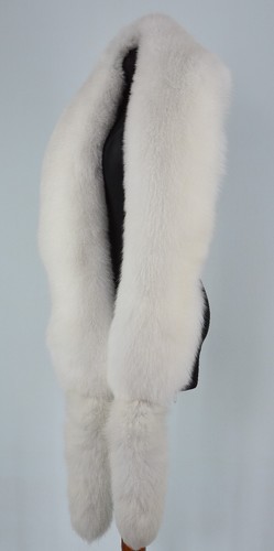Saga furs pure - furs, white