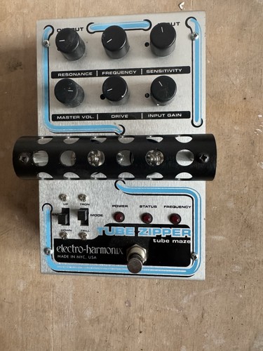 Electro harmonix tube zipper - harmonix,