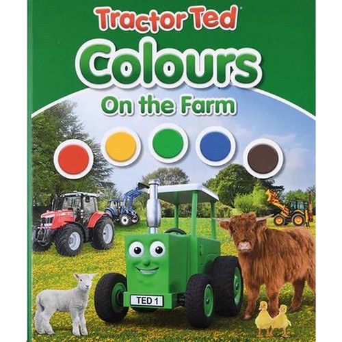 Tractor ted first - tractor,