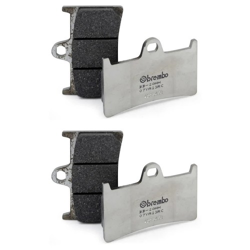 Brake pad kit front - 2, brembo