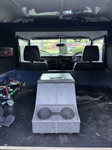 Land rover defender cubby box - rover,