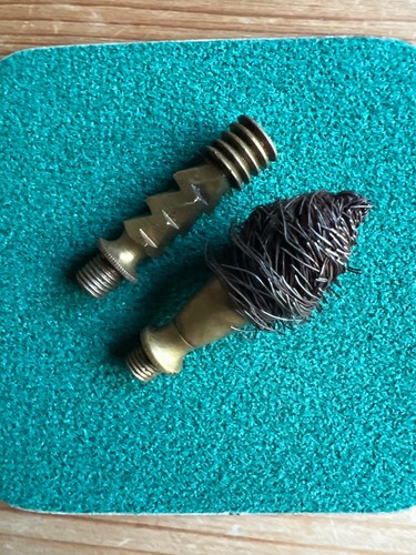 Antique brass cleaning jag - cleaning, and